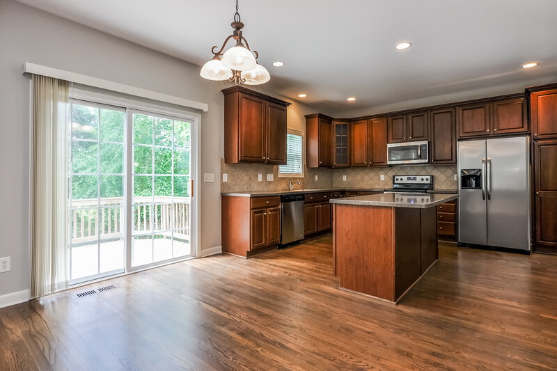 3,590/Mo, 1320 Trailing Rose Ct Wake Forest, NC 27587 Breakfast Nook View