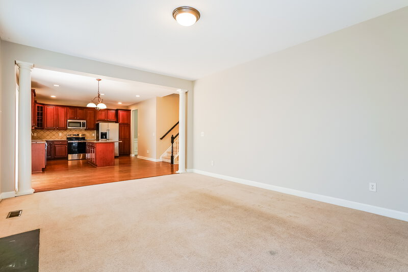 2,800/Mo, 1320 Trailing Rose Ct Wake Forest, NC 27587 Living Room View 2