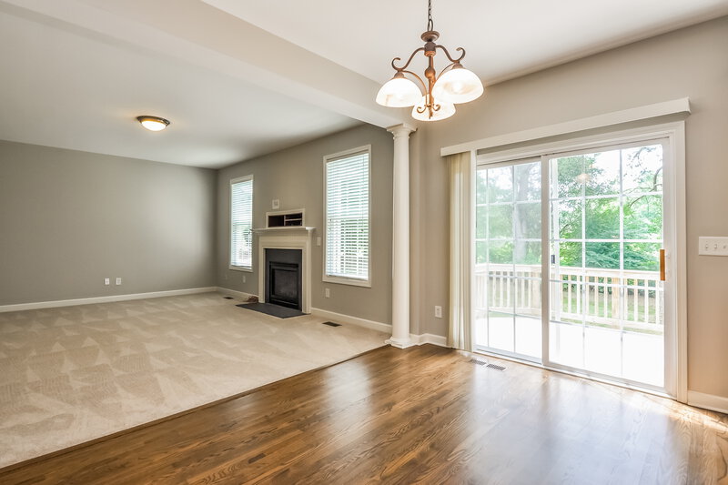 3,590/Mo, 1320 Trailing Rose Ct Wake Forest, NC 27587 Breakfast Nook View 2