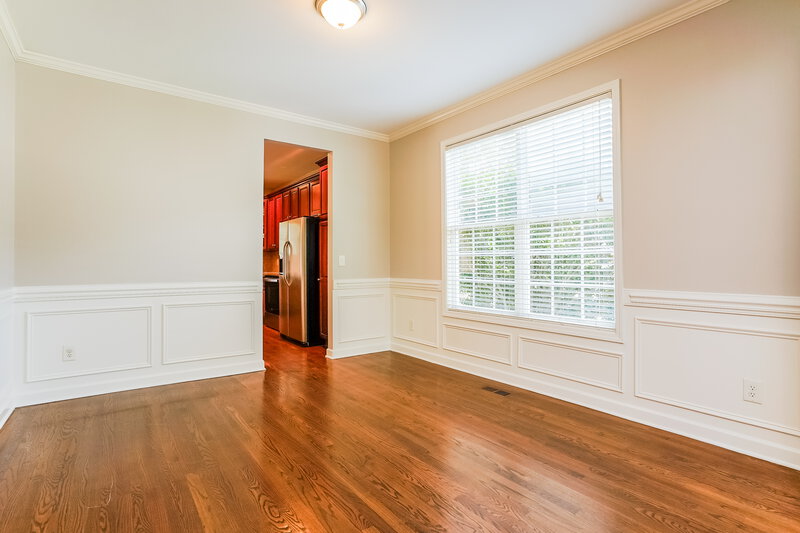2,800/Mo, 1320 Trailing Rose Ct Wake Forest, NC 27587 Dining Room View