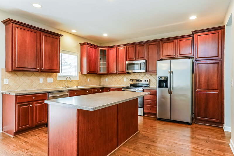 2,800/Mo, 1320 Trailing Rose Ct Wake Forest, NC 27587 Kitchen View