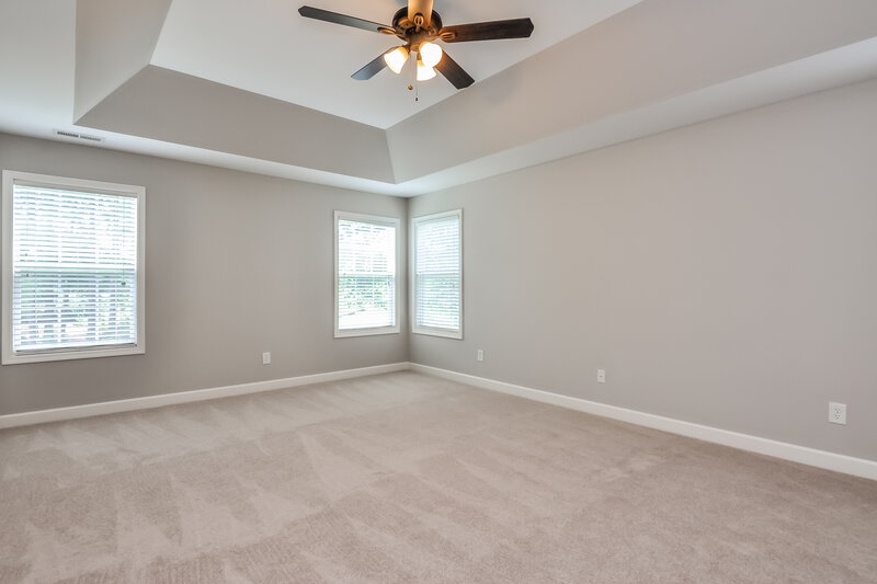3,590/Mo, 1320 Trailing Rose Ct Wake Forest, NC 27587 Master Bedroom View
