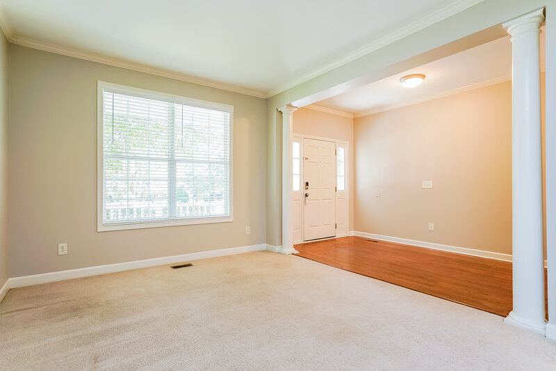 2,800/Mo, 1320 Trailing Rose Ct Wake Forest, NC 27587 Sitting Room View