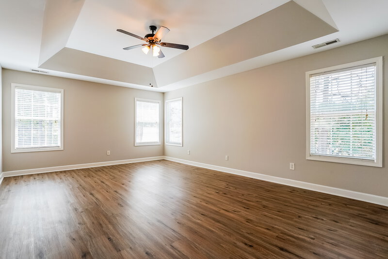 2,800/Mo, 1320 Trailing Rose Ct Wake Forest, NC 27587 Main Bedroom View 2