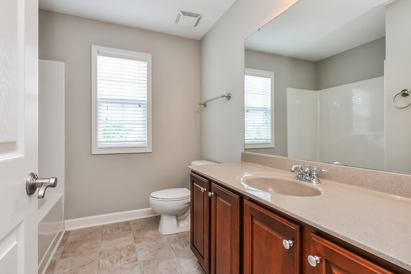 3,590/Mo, 1320 Trailing Rose Ct Wake Forest, NC 27587 Bathroom View 2