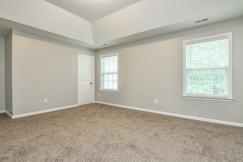 2,370/Mo, 5008 Cupine Ct Raleigh, NC 27604 Master Bedroom View