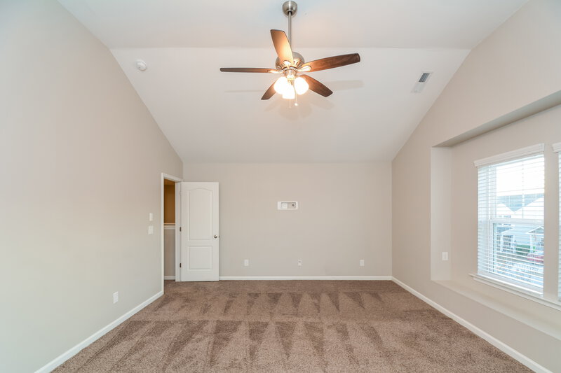 2,050/Mo, 468 Summerwind Plantation Dr Garner, NC 27529 Main Bedroom View