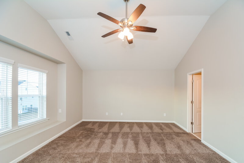 2,050/Mo, 468 Summerwind Plantation Dr Garner, NC 27529 Main Bedroom View 2