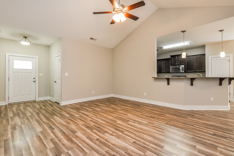 2,030/Mo, 75 Wood Green Dr Wendell, NC 27591 Living Room View 3