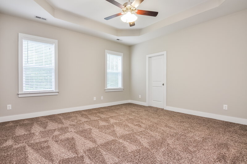 2,030/Mo, 75 Wood Green Dr Wendell, NC 27591 Master Bedroom View