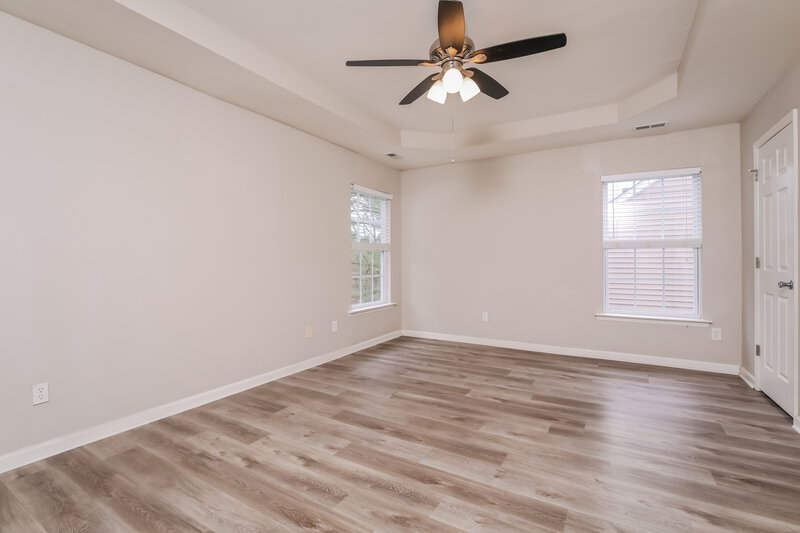 2,370/Mo, 409 Pyracantha Dr Holly Springs, NC 27540 Main Bedroom View 2