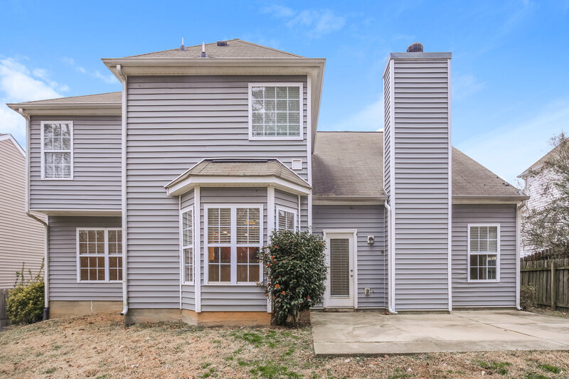 2,370/Mo, 409 Pyracantha Dr Holly Springs, NC 27540 Rear View