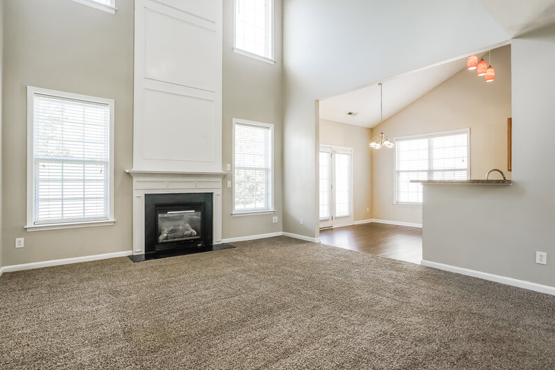 0/Mo, 9309 Doss Ct Wake Forest, NC 27587 Living Room View