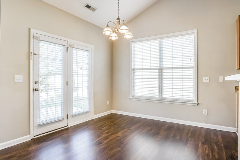 0/Mo, 9309 Doss Ct Wake Forest, NC 27587 Breakfast Nook View