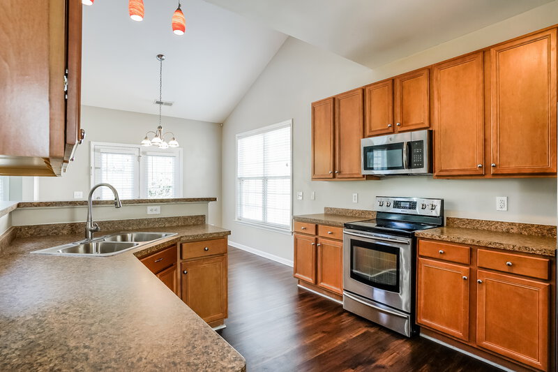 0/Mo, 9309 Doss Ct Wake Forest, NC 27587 Kitchen View 2