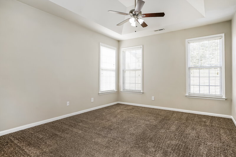 0/Mo, 9309 Doss Ct Wake Forest, NC 27587 Main Bedroom View