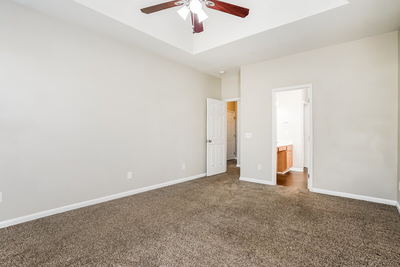 0/Mo, 9309 Doss Ct Wake Forest, NC 27587 Main Bedroom View 2