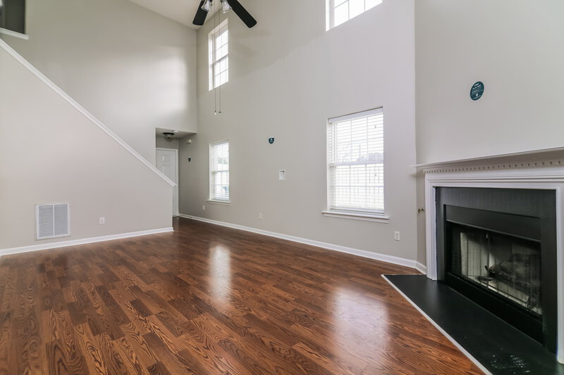 1,780/Mo, 5832 Ricker Rd Raleigh, NC 27610 Living Room View 2