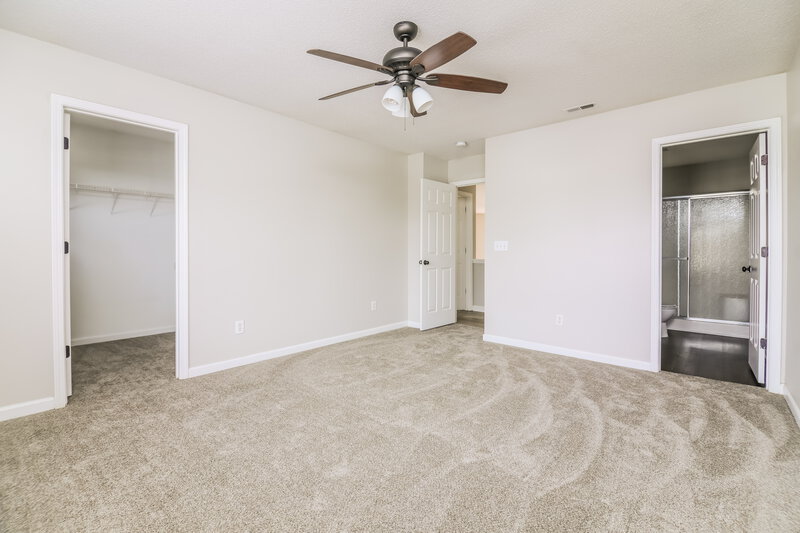 1,780/Mo, 5832 Ricker Rd Raleigh, NC 27610 Main Bedroom View 2