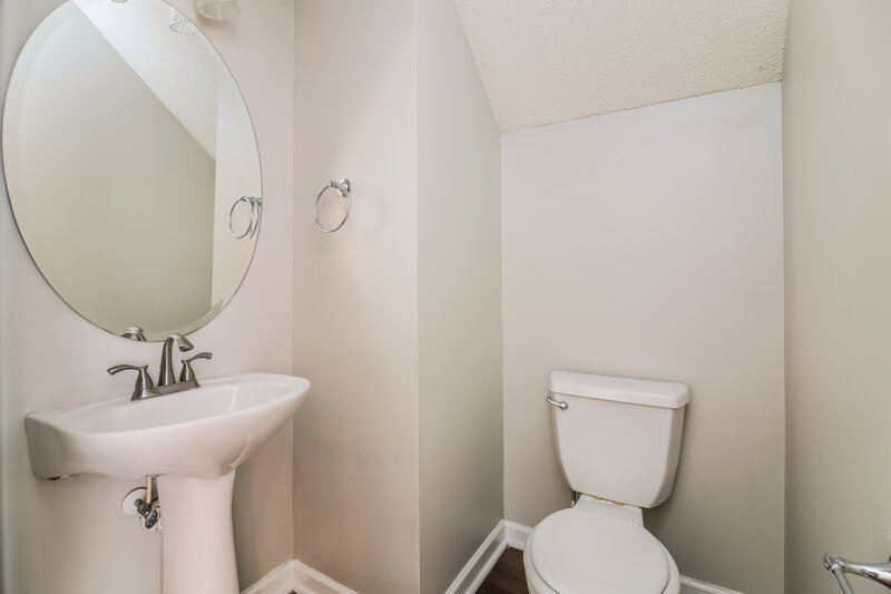 1,780/Mo, 5832 Ricker Rd Raleigh, NC 27610 Powder Room View