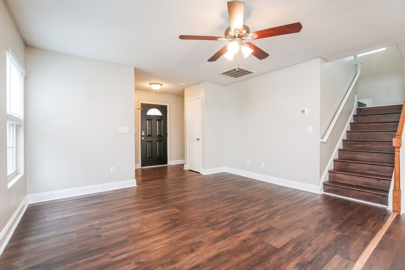 1,795/Mo, 6542 Guard Hill Dr Raleigh, NC 27610 Living Room View 2