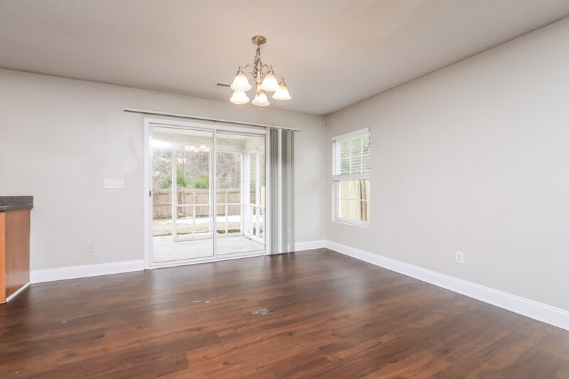 1,795/Mo, 6542 Guard Hill Dr Raleigh, NC 27610 Dining Room View