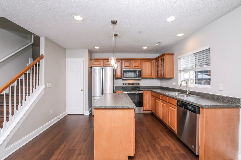 1,795/Mo, 6542 Guard Hill Dr Raleigh, NC 27610 Kitchen View