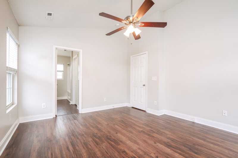 1,795/Mo, 6542 Guard Hill Dr Raleigh, NC 27610 Main Bedroom View