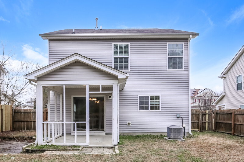 1,795/Mo, 6542 Guard Hill Dr Raleigh, NC 27610 Rear View