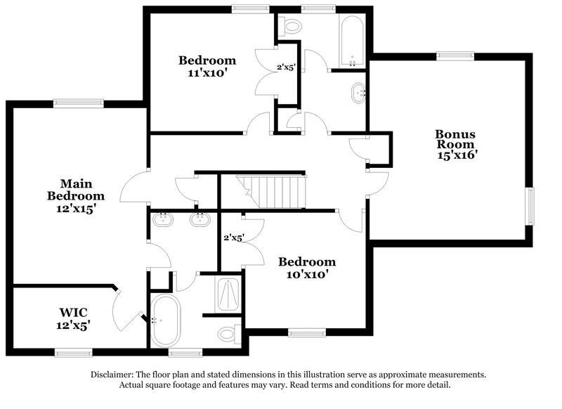 2,010/Mo, 313 Alder Ln Clayton, NC 27520 Floorplan View 2