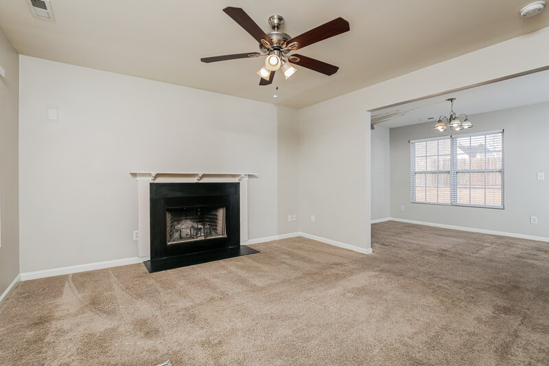 1,745/Mo, 3408 Fatima Ct Raleigh, NC 27610 Living Room View