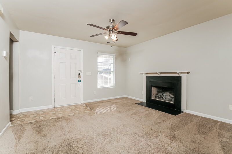 1,745/Mo, 3408 Fatima Ct Raleigh, NC 27610 Living Room View 2