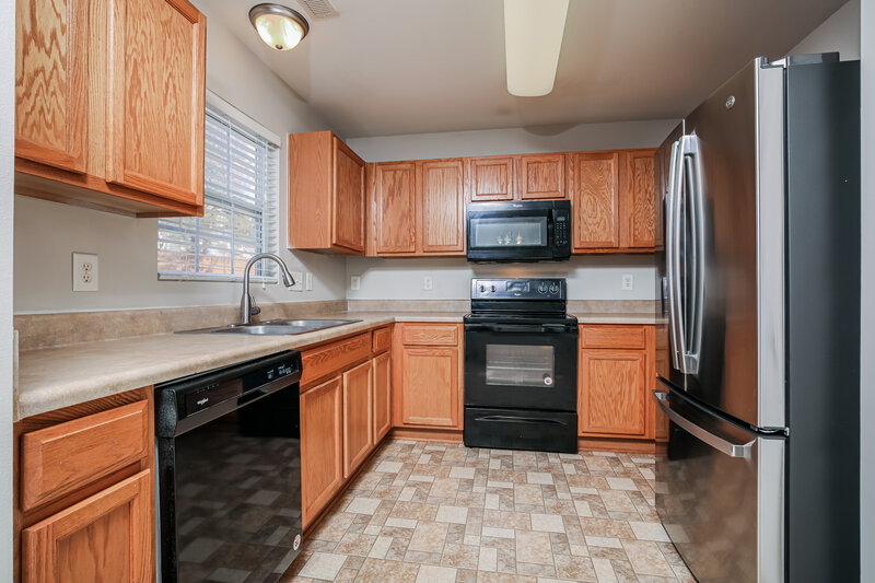 1,745/Mo, 3408 Fatima Ct Raleigh, NC 27610 Kitchen View