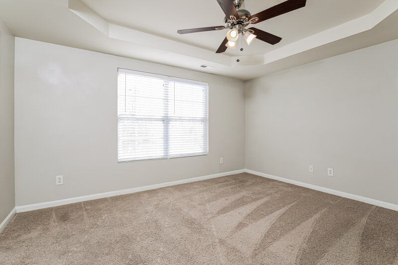 1,745/Mo, 3408 Fatima Ct Raleigh, NC 27610 Main Bedroom View