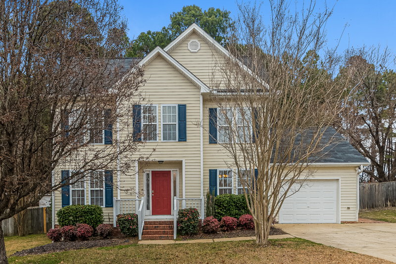 1,825/Mo, 1433 E Stone Arch Dr Fuquay Varina, NC 27526 External View