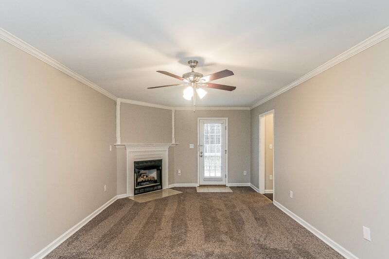 1,825/Mo, 1433 E Stone Arch Dr Fuquay Varina, NC 27526 Living Room View