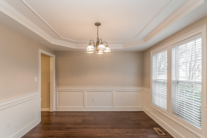 1,825/Mo, 1433 E Stone Arch Dr Fuquay Varina, NC 27526 Dining Room View