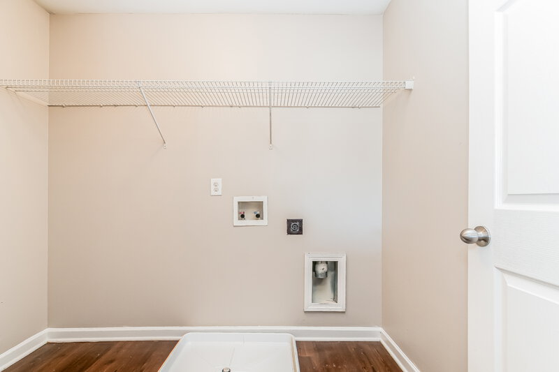 2,345/Mo, 3708 Hinton Grove Pl Raleigh, NC 27604 Laundry Room View