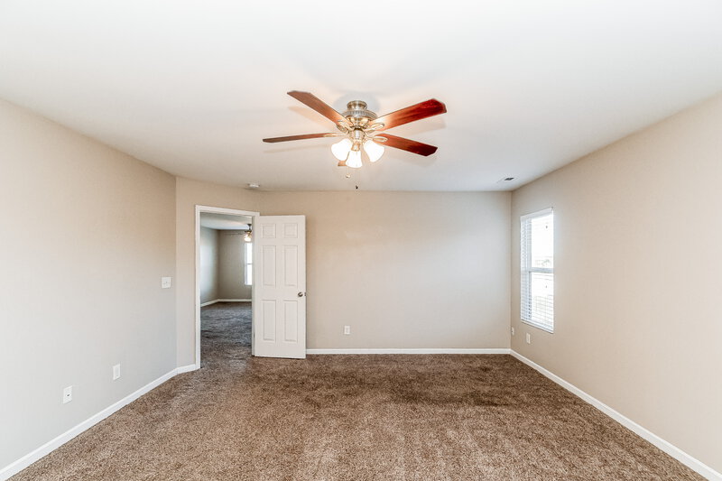 2,345/Mo, 3708 Hinton Grove Pl Raleigh, NC 27604 Main Bedroom View 2