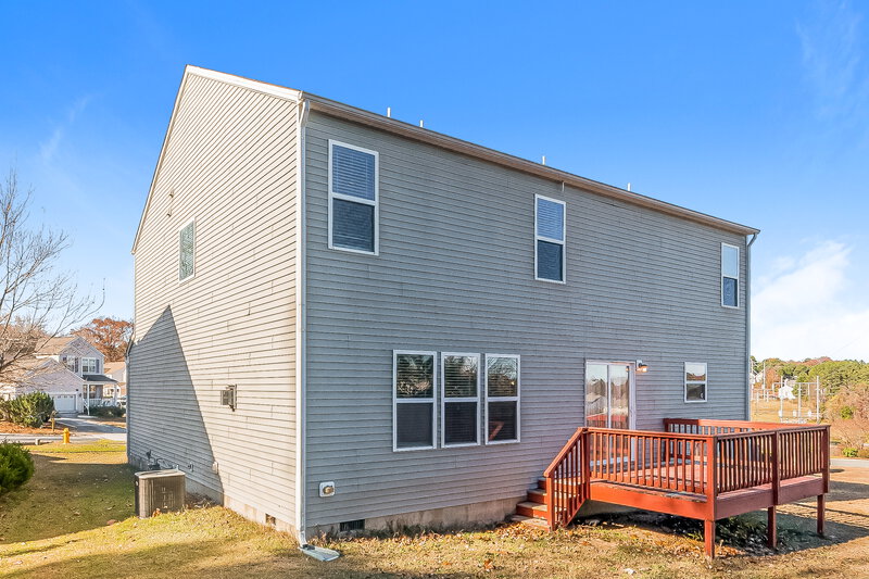 2,345/Mo, 3708 Hinton Grove Pl Raleigh, NC 27604 Rear View