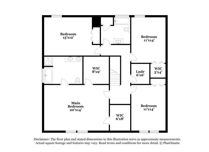 2,265/Mo, 706 Calavaras Ln Knightdale, NC 27545 Floor Plan View 2