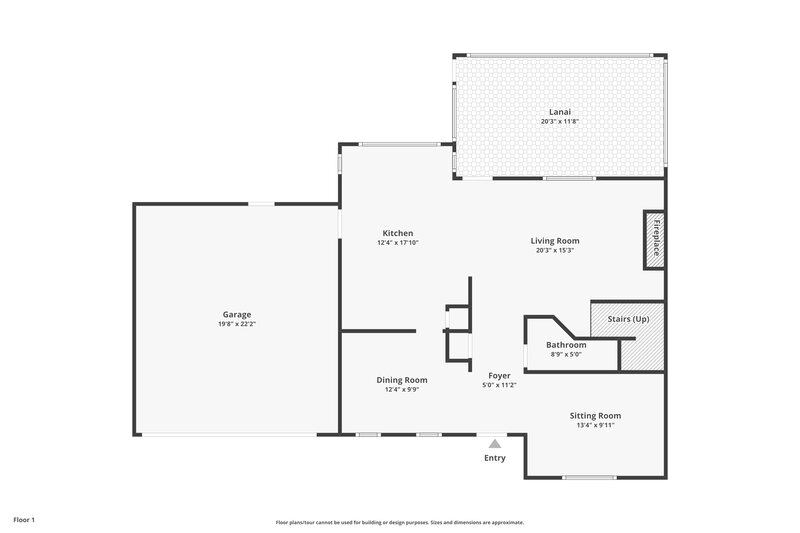 2,380/Mo, 408 Gooseberry Dr Holly Springs, NC 27540 Floor Plan View