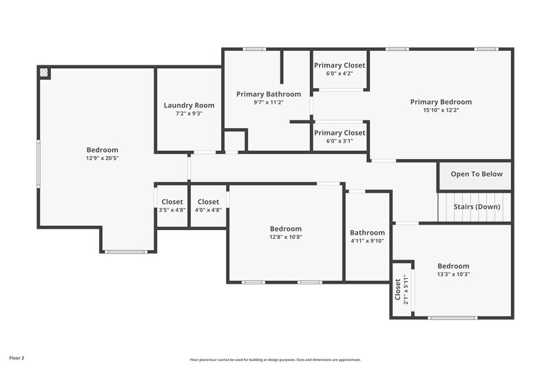 2,380/Mo, 408 Gooseberry Dr Holly Springs, NC 27540 Floor Plan View 2