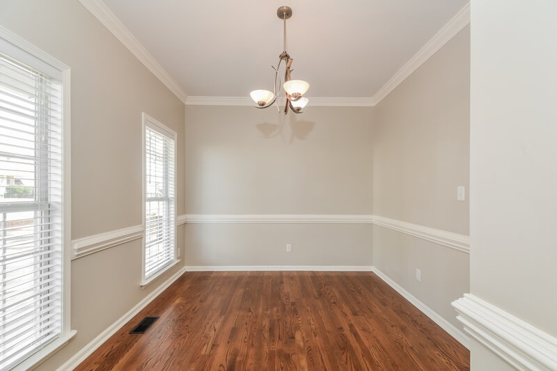 2,380/Mo, 408 Gooseberry Dr Holly Springs, NC 27540 Dining Room View