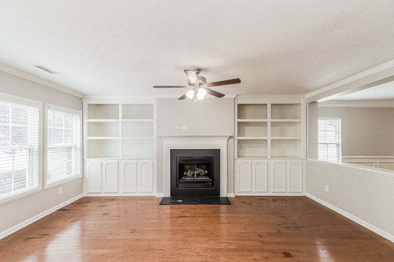 2,340/Mo, 148 Cinder Cross Way Garner, NC 27529 Living Room View