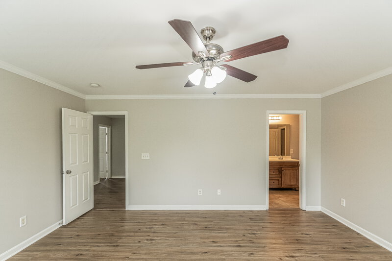 2,340/Mo, 148 Cinder Cross Way Garner, NC 27529 Main Bedroom View 2
