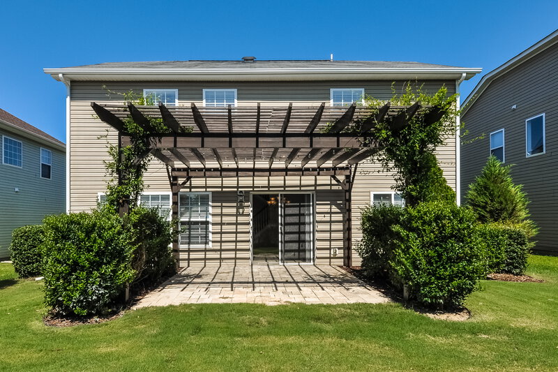 2,505/Mo, 148 Cinder Cross Way Garner, NC 27529 Rear View