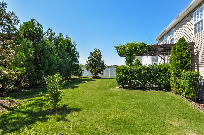 2,505/Mo, 148 Cinder Cross Way Garner, NC 27529 Rear View 2