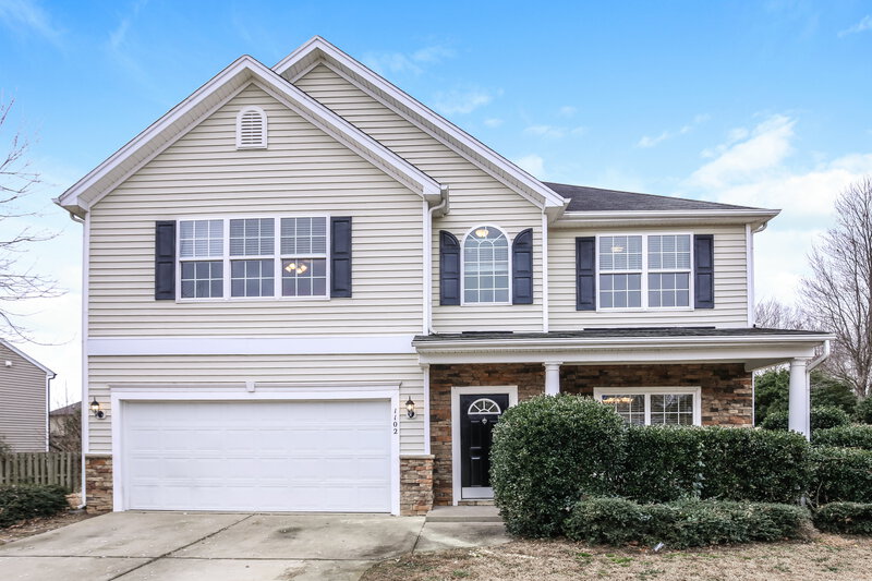 2,005/Mo, 1102 Braemar Highland Dr Zebulon, NC 27597 External View