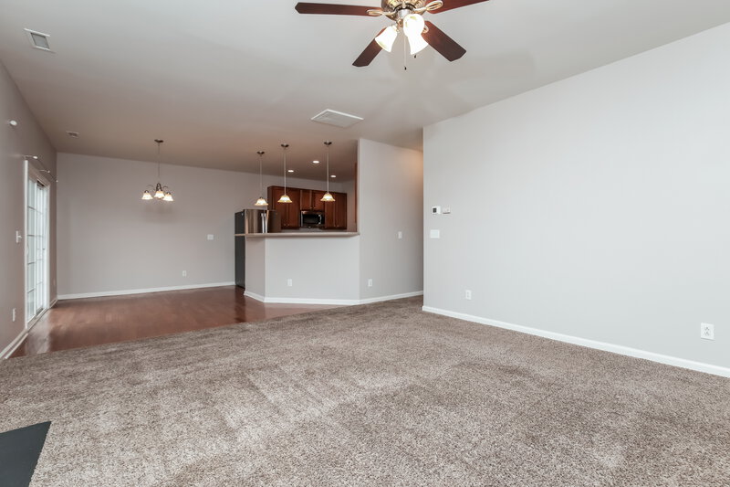 2,005/Mo, 1102 Braemar Highland Dr Zebulon, NC 27597 Living Room View 2